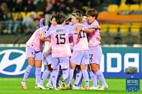女足对日本
